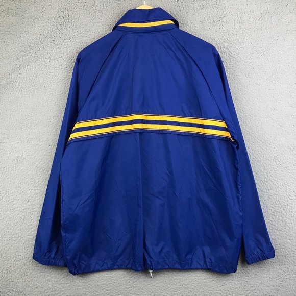 Vintage 80s asics tigers windbreaker jacket size Large - Picture 2 of 7